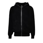 Худи Rick Owens Gimp Hoodie, Black - фото