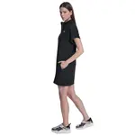 Платье DKNY Terry Metallic Bubble Logo, черный - фото 3