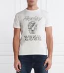 Футболка Replay Regular Fit, белый - фото