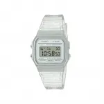 CASIO Ретро серия кварцевые часы с белым циферблатом на ремешке унисекс - фото 9