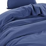 Постельное белье wometo синий, 155/220 см - фото 2