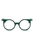VAVA Eyewear round-frame очки, зеленый - фото