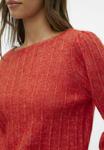 Джемпер KAMILLE LS BOATNECK  Vero Moda, красный - фото 5