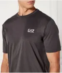 Футболка Regular fit Ea7, серый - фото 4