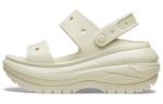 Сандалии Crocs Mega Crush Sandal Bone Women's - фото