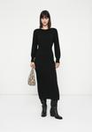 Платье VILA VIKERRY BOATNECK MIDI DRESS, Black - фото 2