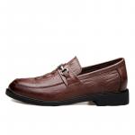 Лоферы мужские Dilikan, темно-коричневый - фото 8