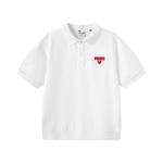 PUMA Поло Raw White детское - фото