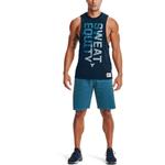 Майка Project Men темно-синий Under Armour, темно-синий - фото 3