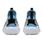 Кроссовки Nike Flex Runner 2 GS 'Light Iron Ore Blue Lightning', серый/синий - фото 4