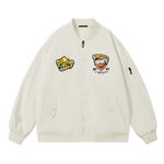 Куртка унисекс The Simpsons, светло-серая - фото 9