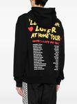 Haculla Moe graphic-print hoodie, черный - фото 4