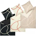 Образец кольца JustB! Постельное белье «Артси», (2 шт.) Musterring, белый - фото 3