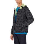 Куртка мужская Coach, зеленый - фото 15