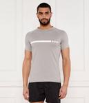 Футболки Slim fit Boss, серый - фото