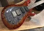 Электрогитара PRS SE Studio Charcoal Cherry Burst #263 - фото 17
