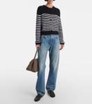 Броги-лоферы Billy из кожи Khaite, черный - фото 3