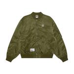 Куртка с нашивкой логотипа A Bathing APE Aape, зеленый - фото