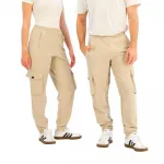 Брюки adidas Utility, бежевый - фото 6