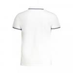 Белая хлопковая рубашка поло cavalli CLASS - фото 2