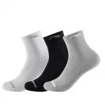 Низкие носки унисекс набор из 3 пар LINING, черный - фото 5