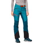 Альпшпице брюки с Jack Wolfskin, синий - фото 2