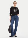 Свитшот regular fit A4W20045 Karl Lagerfeld, черный - фото 2