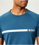 Футболка rn Slim fit Boss, синий - фото 4