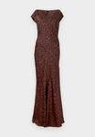 Платье Guess SILVANA LONG DRESS, Light Brown - фото 5