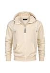 Толстовка INDICODE JEANS Zip-up sweatshirt, Fog/Beige - фото 6