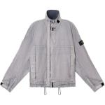 STONE ISLAND Льняной пиджак с покрытием, Blue - фото