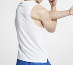 Майка мужская белый Nike, белый - фото 4