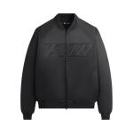 Куртка Kith x Superman Satin Bomber Jacket, Black - фото