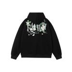 Унисекс свитшот FORNINES, черный - фото 8