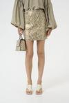 Юбка Gestuz FELIZA SHORT, Yellow Snake/Multi-Coloured - фото