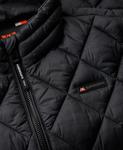 Демисезонная куртка Superdry Fuji Lite, Black - фото 4