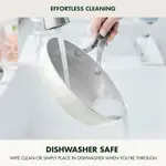 Набор сковородок GreenPan Nova, 20/25 см, белый - фото 9