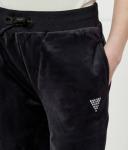 Спортивные штаны женские Guess Active велюровые, черный - фото 4