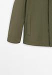 Куртка Massimo Dutti TECHNICAL FABRIC, Light Green - фото 8