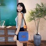 Lee Тканевая сумка через плечо, Denim Blue - фото 5