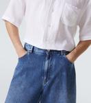 Джинсовые бермуды с логотипом Dolce&Gabbana, Combined Colour - фото 5