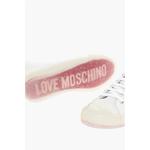 Кроссовки LOVE Fabric ECO30 Moschino, White - фото 4