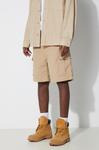 Хлопковые шорты карго Stan Ray, бежевый - фото 4