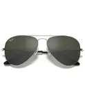 Солнцезащитные очки, RB3025 AVIATOR MIRROR Ray-Ban, серебро - фото 6