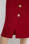 Юбка adL Pencil skirt, Red - фото 5