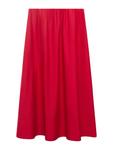 Макси юбка MANGO Creta, Red - фото
