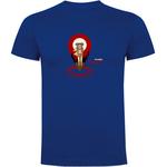 Футболка с коротким рукавом Kruskis Map Hotspot, синий - фото