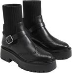 Женские ботильоны Sam Edelman Elly, Black - фото