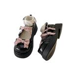 Туфли Мэри Джейн женские Lianghuo, бежевый - фото 9