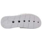 Меркари Слипперы 'Белый Черный' Under Armour, Черный Белый - фото 5